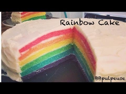 Rainbow Cake