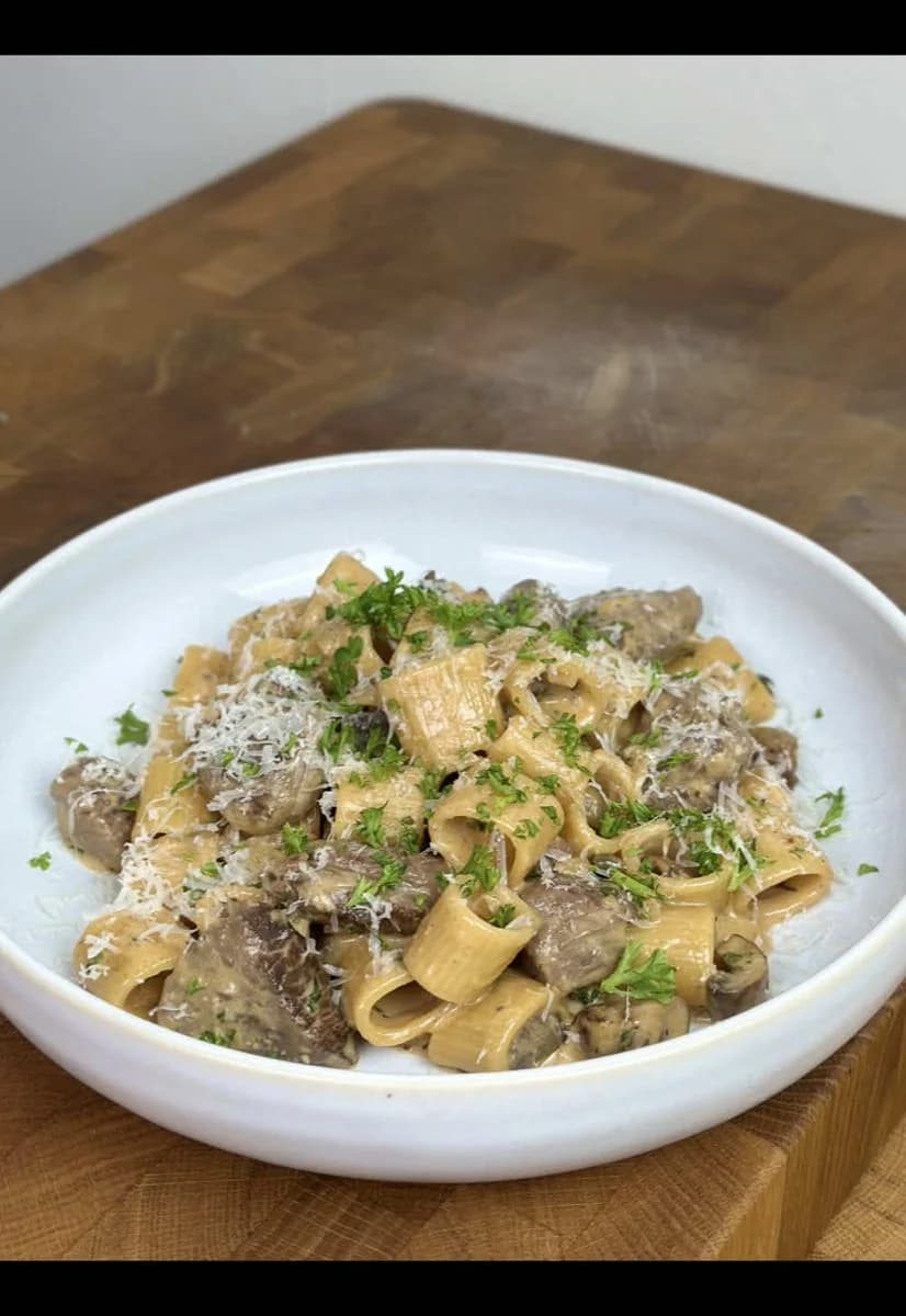 Beef Fillet Pasta by @chefmusti92