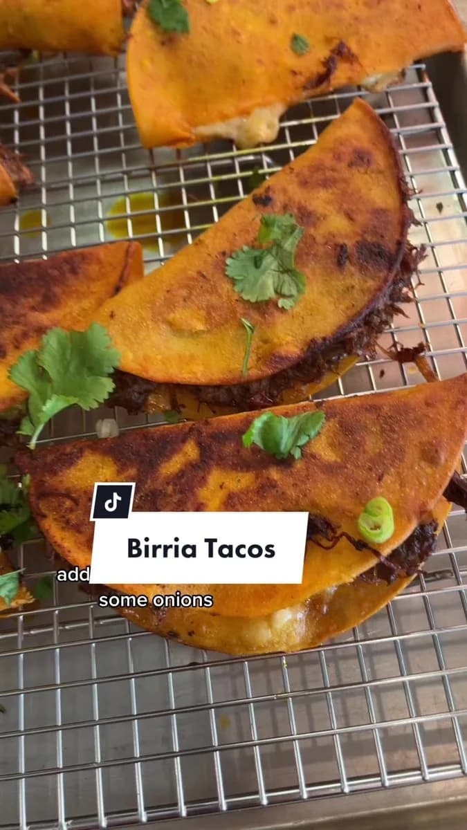 Birria Tacos