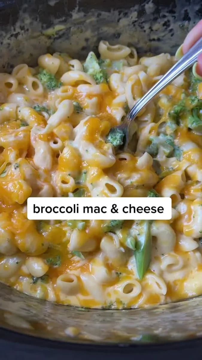 Broccoli Mac & Cheese
