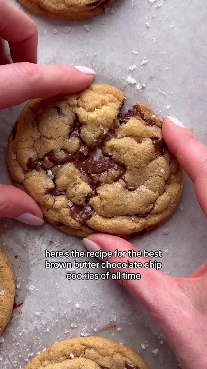 Brown Butter Chocolate Chip Cookies