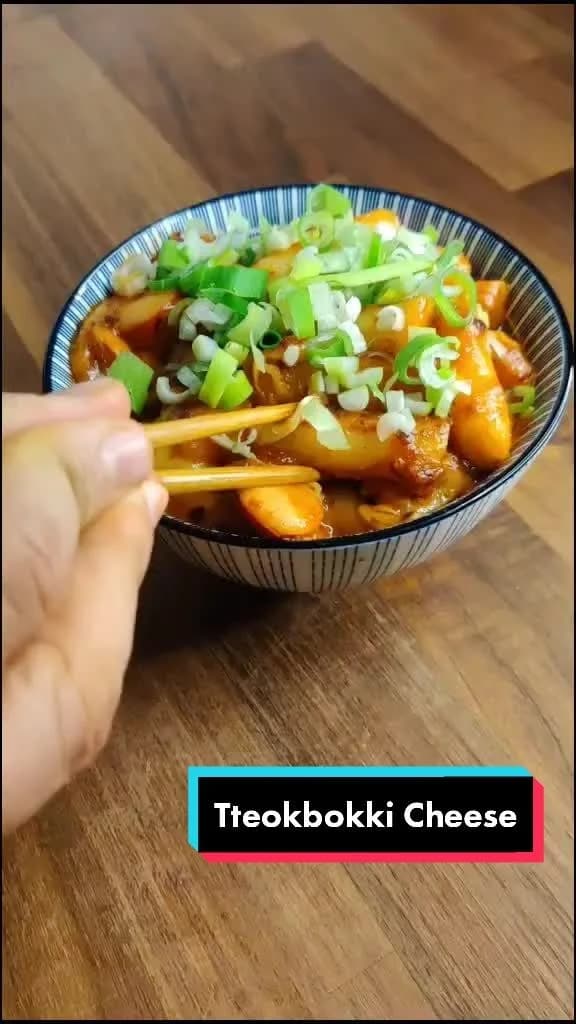 Cheese Tteokbokki