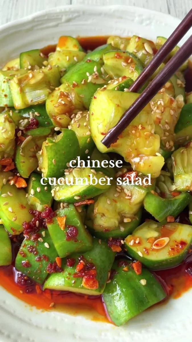 Chinese Cucumber Salad
