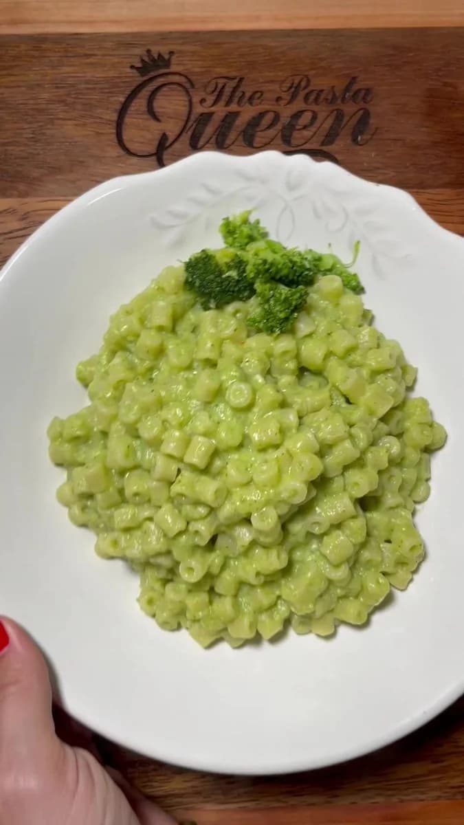 Creamy Broccoli Delight Pasta