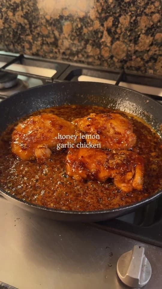 Honey Lemon Garlic Chicken