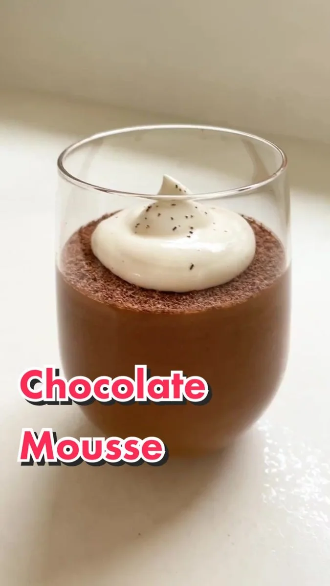 Luxurious Chocolate Mousse