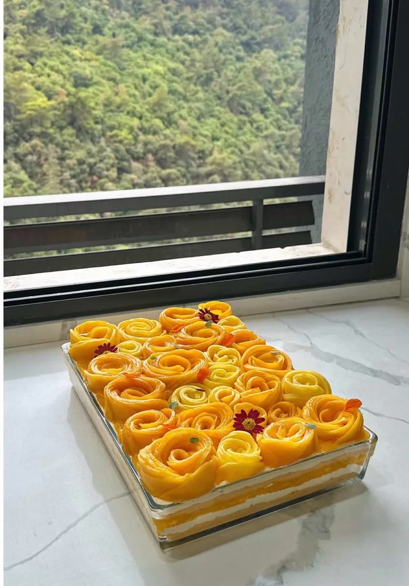 Mango Tiramisu