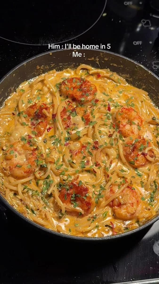 Marry Me Shrimp Pasta