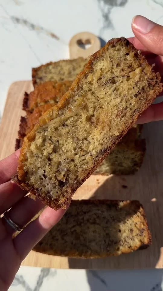 Moist Banana Bread