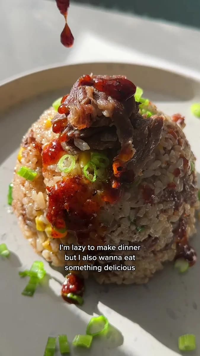 One Pot Beef and Rice (Pepper Lunch Style) by @cookwithdana