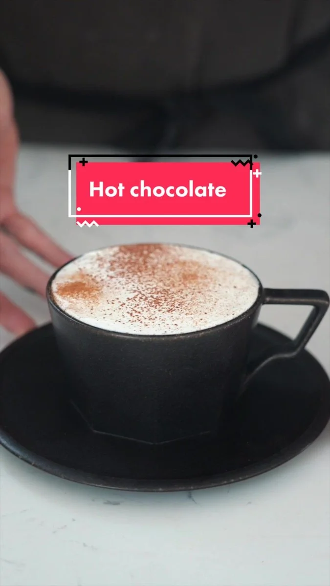Polar Express Hot Chocolate