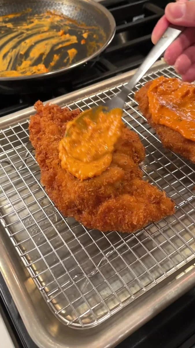 Spicy Vodka Chicken Parm