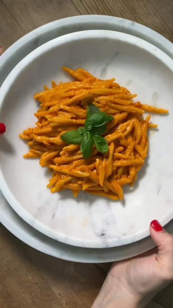 Spicy Vodka Pasta