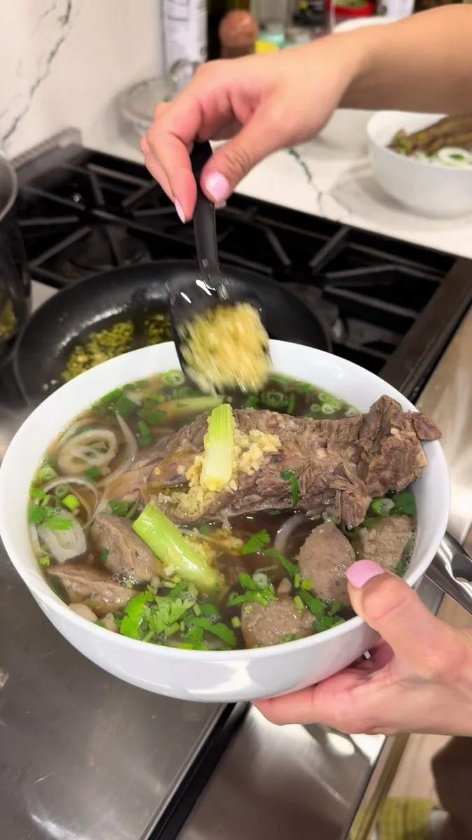Stovetop Beef Pho by @alissanguyen_