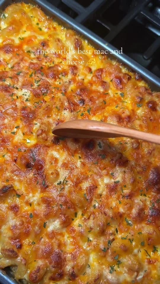 Viral Thanksgiving Mac and Cheese