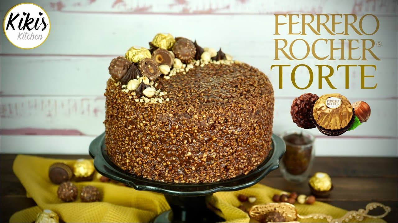 Ferrero-Rocher-Torte