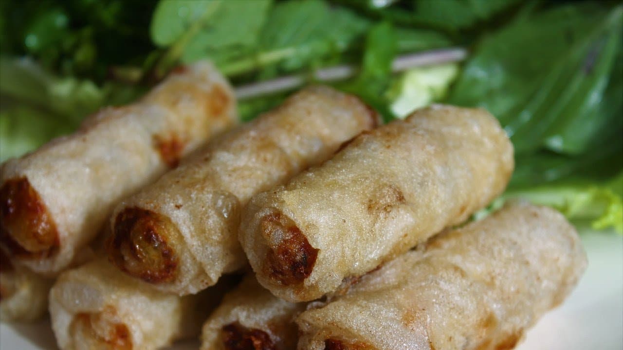 Nems au porc (rouleaux impériaux vietnamiens)