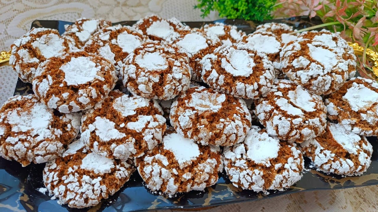 حلوة النخالة بدون زبدة ولا دقيق