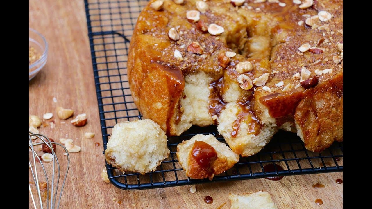 Monkey Bread (gâteau brioche à partager)